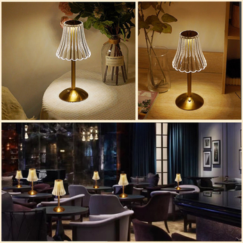 Επιτραπέζιο φωτιστικό υψηλής ποιότητας, φωτιστικό κομοδίνου υπνοδωματίου, πολυτελές φωτιστικό κομοδίνου κύριας κρεβατοκάμαρας, επαναφορτιζόμενο νυχτερινό φως, κρυστάλλινο ρετρό φωτιστικό ατμόσφαιρας