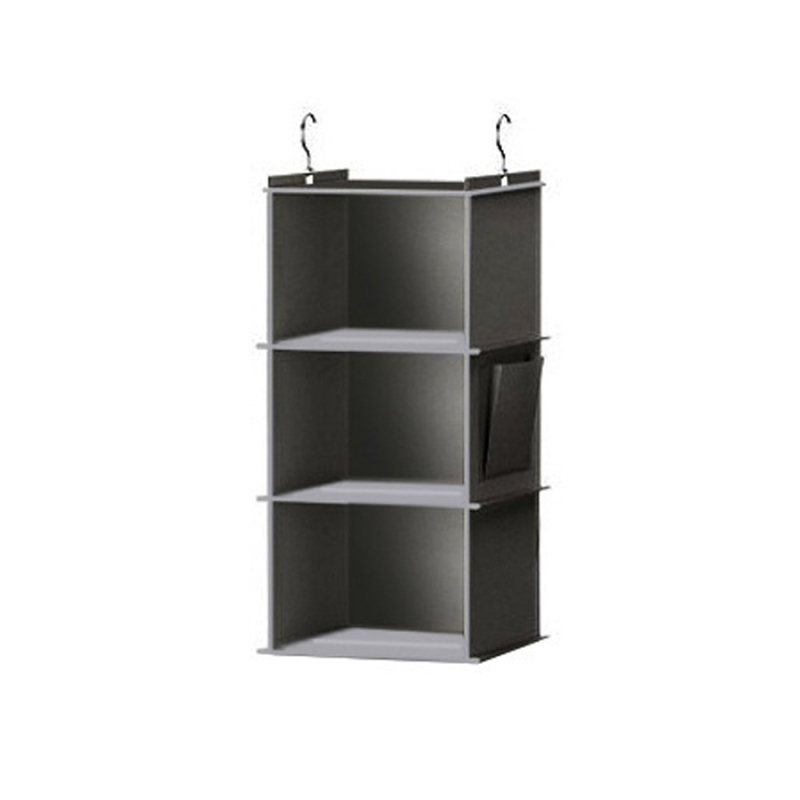 Sandėliavimo krepšys, pakabinamas drabužių spinta, drabužių šiukšlių apdaila, daugiasluoksnis, plaunamas, sulankstomas metalinis kabliukas, laikymo krepšys iš bambuko