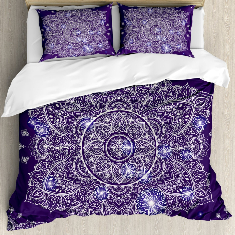 Mandala bohemiško gėlių patalynės komplektas, madingas spausdintas poliesterio antklodės užvalkalas, kryžminis, namų tekstilės rinkinys