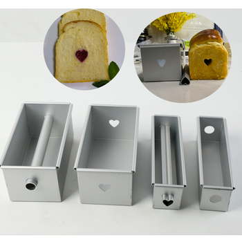 250 γρ. φόρμα τοστ τετράγωνη φόρμα κέικ, φόρμα ψωμιού σάντουιτς, τετράγωνη φόρμα κέικ, αρχαία φόρμα κέικ, παχιά