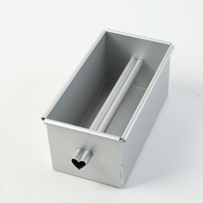 250 γρ. φόρμα τοστ τετράγωνη φόρμα κέικ, φόρμα ψωμιού σάντουιτς, τετράγωνη φόρμα κέικ, αρχαία φόρμα κέικ, παχιά