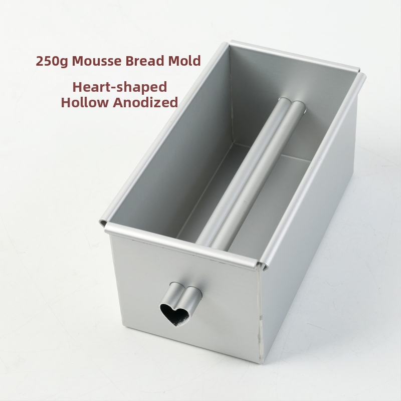 250 γρ. φόρμα τοστ τετράγωνη φόρμα κέικ, φόρμα ψωμιού σάντουιτς, τετράγωνη φόρμα κέικ, αρχαία φόρμα κέικ, παχιά