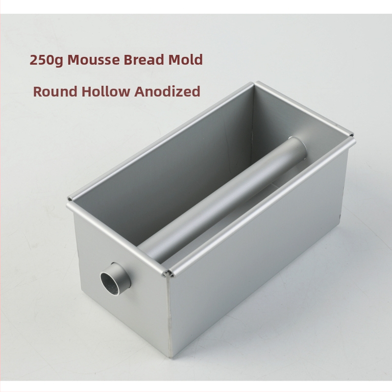 250 γρ. φόρμα τοστ τετράγωνη φόρμα κέικ, φόρμα ψωμιού σάντουιτς, τετράγωνη φόρμα κέικ, αρχαία φόρμα κέικ, παχιά