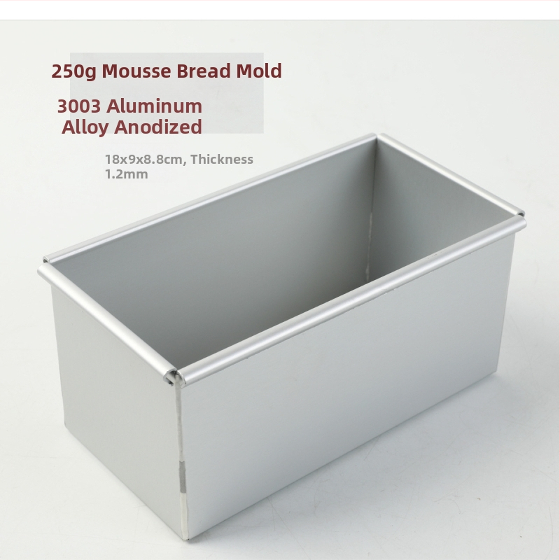 250 γρ. φόρμα τοστ τετράγωνη φόρμα κέικ, φόρμα ψωμιού σάντουιτς, τετράγωνη φόρμα κέικ, αρχαία φόρμα κέικ, παχιά