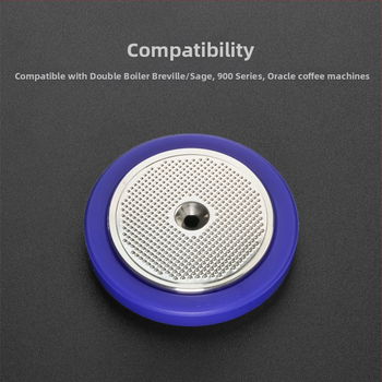 Roostevabast terasest kohvivalmistuspea filtrivõrgust silikoontihend, mis sobib Breville`i/Sage`i kohvimasinaga