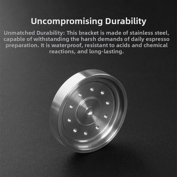 Roostevabast terasest kohvivalmistuspea filtrivõrgust silikoontihend, mis sobib Breville`i/Sage`i kohvimasinaga