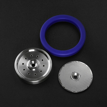 Roostevabast terasest kohvivalmistuspea filtrivõrgust silikoontihend, mis sobib Breville`i/Sage`i kohvimasinaga