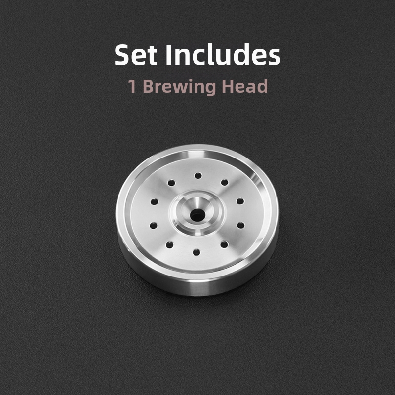 Roostevabast terasest kohvivalmistuspea filtrivõrgust silikoontihend, mis sobib Breville`i/Sage`i kohvimasinaga