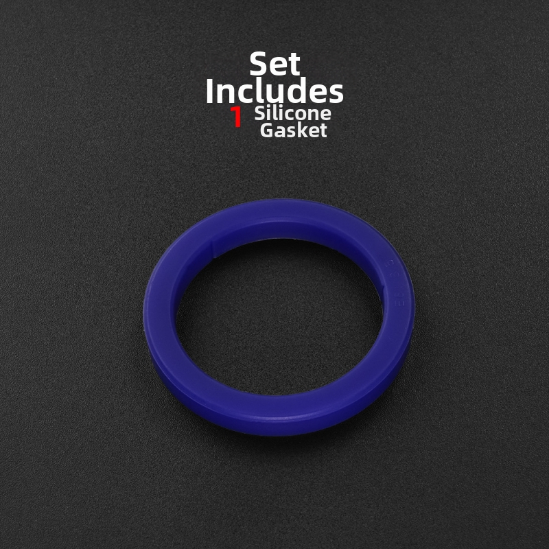 Roostevabast terasest kohvivalmistuspea filtrivõrgust silikoontihend, mis sobib Breville`i/Sage`i kohvimasinaga