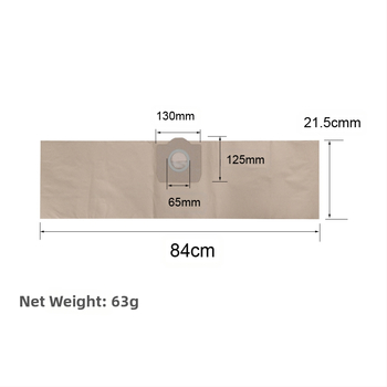 Kichi tolmuimeja tarvikud 6.959-130.0 filterpaberist tolmukott sobib K-Archer A2201 WD3-le