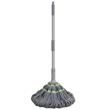 Bicaso pöörlev mopp majapidamiseks, käed-vabad, vastupidav mopi vahetuspea, märg ja kuiv kaheotstarbeline mopp