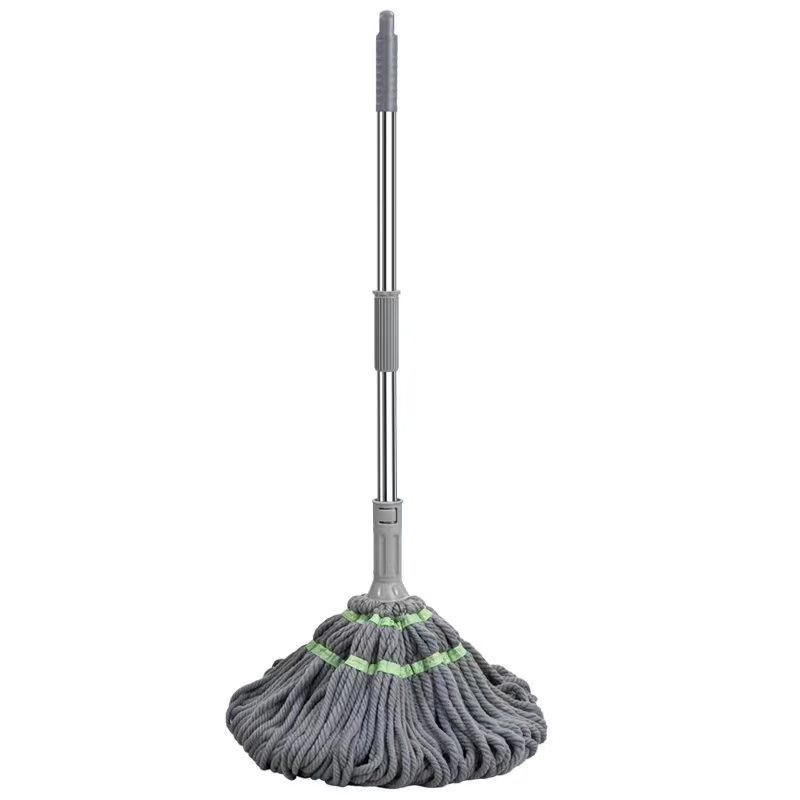 Bicaso pöörlev mopp majapidamiseks, käed-vabad, vastupidav mopi vahetuspea, märg ja kuiv kaheotstarbeline mopp