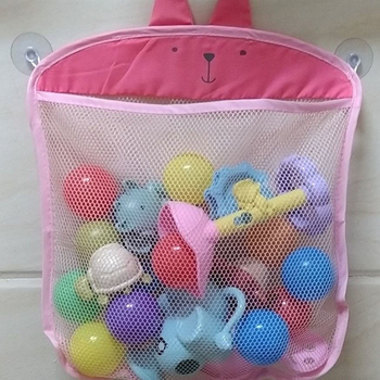 Παιχνίδια μπάνιου Κρεμαστή τσάντα για μωρά με κινούμενα σχέδια για το μπάνιο Παιδικά είδη πλυσίματος Τσάντα αποθήκευσης νερού με πλέγμα Διασυνοριακές άμεσες πωλήσεις