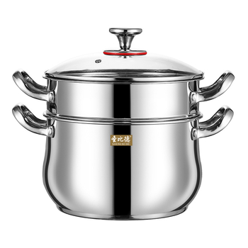 Sustorintas lenktas nerūdijančio plieno garintuvas iš kompozitinio plieno, dvisluoksnis garintuvas, daugiafunkcis, praktiškas namų apyvokos daiktas, nerūdijančio plieno virtuvės reikmenys