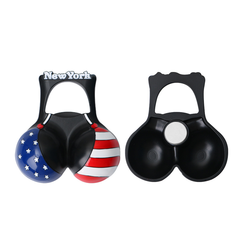 Raktáron határokon átnyúló Thaiföld Egyesült Államok Mianmar hűtőszekrény matrica sörnyitó cinkötvözet személyre szabott utazási emlékajándék sörnyitó