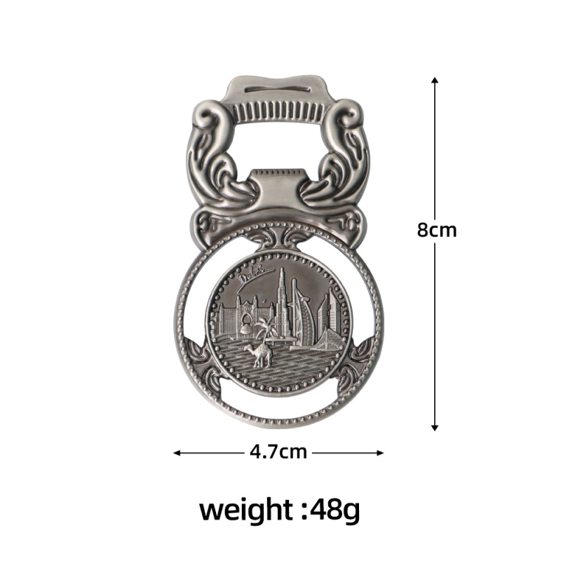 Raktáron határokon átnyúló Thaiföld Egyesült Államok Mianmar hűtőszekrény matrica sörnyitó cinkötvözet személyre szabott utazási emlékajándék sörnyitó