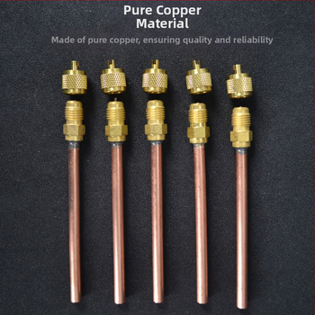 „Hongsen“ atbulinis vožtuvas HS-110 adatinis vožtuvas šaldytuvo fluorido antgalis skysčio antgalis šaldytuvo greitoji jungtis fluorido greitoji jungtis