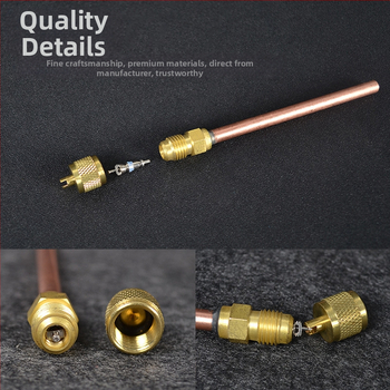 „Hongsen“ atbulinis vožtuvas HS-110 adatinis vožtuvas šaldytuvo fluorido antgalis skysčio antgalis šaldytuvo greitoji jungtis fluorido greitoji jungtis