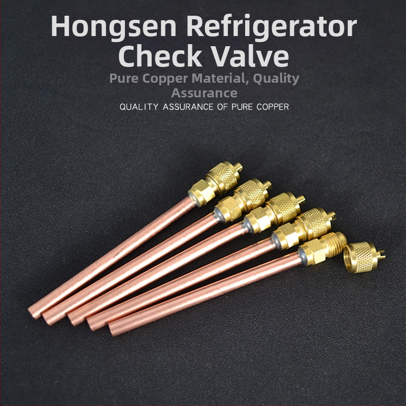 Hongsen pretvārsts HS-110 adatvārsts ledusskapja fluorīda sprausla šķidruma sprausla ledusskapja ātrais savienotājs fluorīda ātrais savienotājs