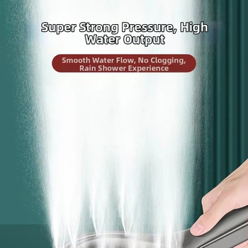 Slėginis meilės dušo galvutės maudymosi dušas namams Dušo kostiumas Dušo galvutė Slėginis rankinis dušas