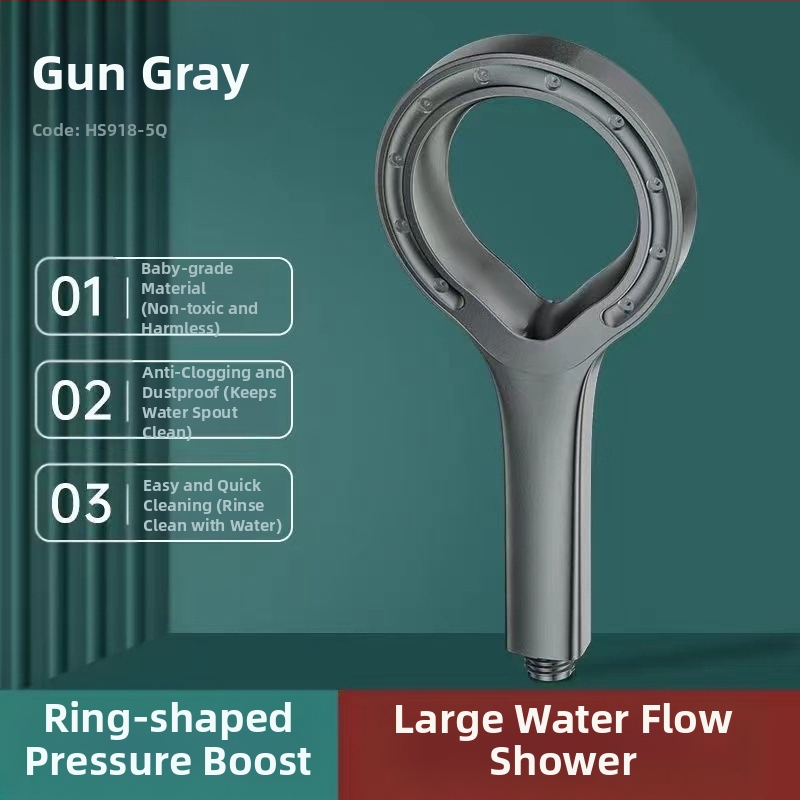 Slėginis meilės dušo galvutės maudymosi dušas namams Dušo kostiumas Dušo galvutė Slėginis rankinis dušas