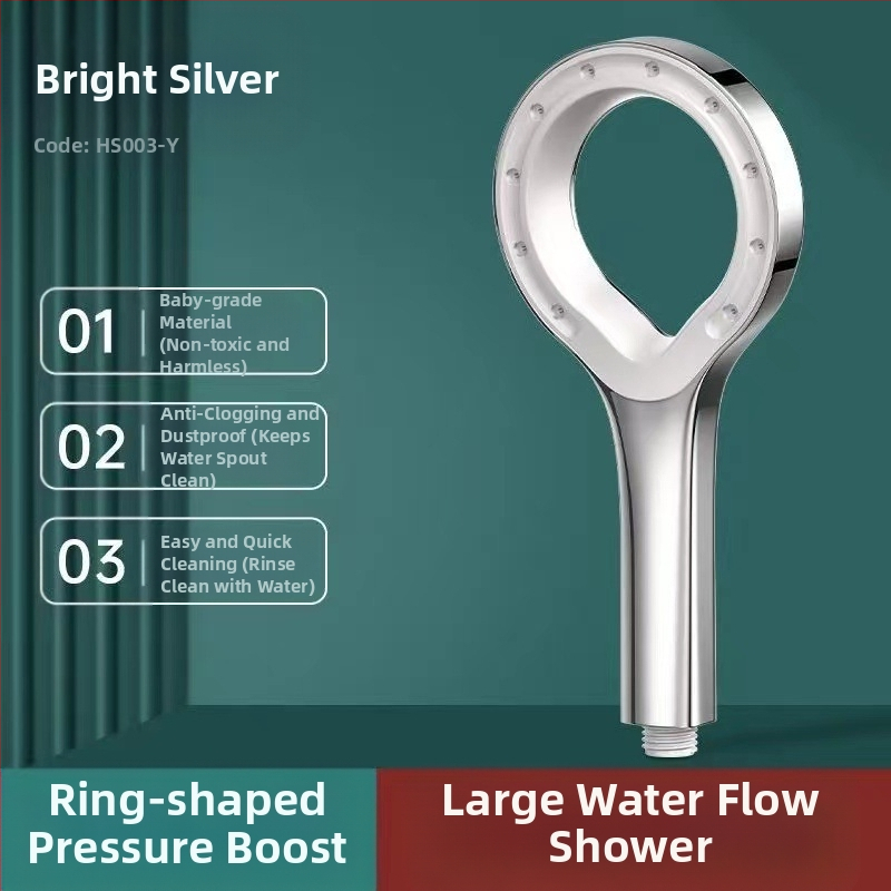 Slėginis meilės dušo galvutės maudymosi dušas namams Dušo kostiumas Dušo galvutė Slėginis rankinis dušas