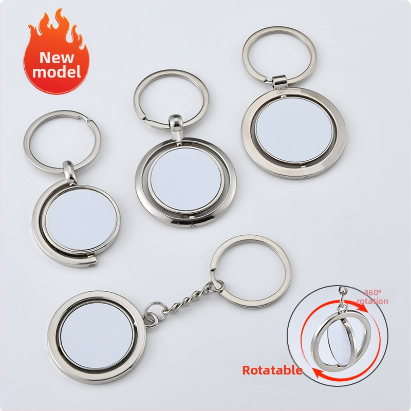 Metallist pudeliavaja võtmehoidja termoülekande võtmehoidja sublimatsiooniga võtmehoidja termoülekande tarbekaubad isetegemise toorik