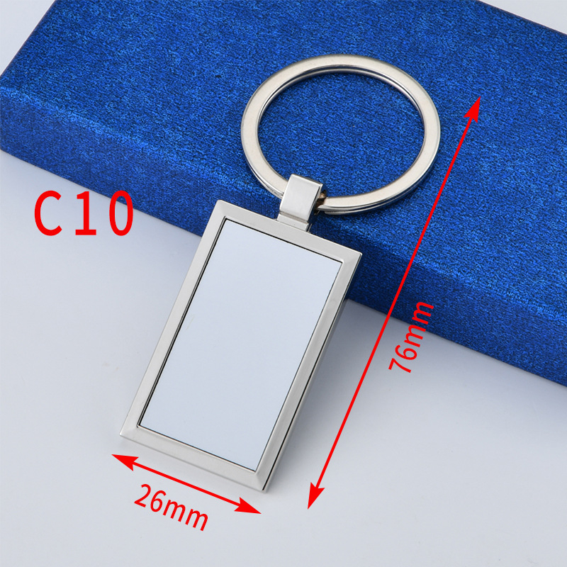 Metallist pudeliavaja võtmehoidja termoülekande võtmehoidja sublimatsiooniga võtmehoidja termoülekande tarbekaubad isetegemise toorik