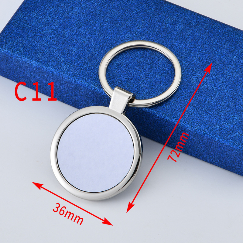 Metallist pudeliavaja võtmehoidja termoülekande võtmehoidja sublimatsiooniga võtmehoidja termoülekande tarbekaubad isetegemise toorik