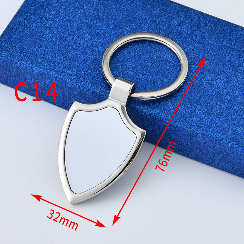 Metallist pudeliavaja võtmehoidja termoülekande võtmehoidja sublimatsiooniga võtmehoidja termoülekande tarbekaubad isetegemise toorik