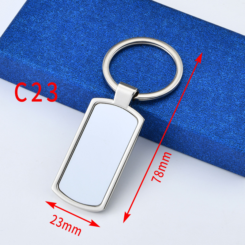 Metallist pudeliavaja võtmehoidja termoülekande võtmehoidja sublimatsiooniga võtmehoidja termoülekande tarbekaubad isetegemise toorik