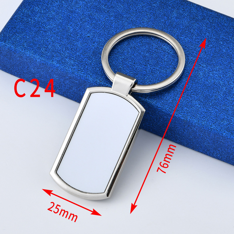 Metallist pudeliavaja võtmehoidja termoülekande võtmehoidja sublimatsiooniga võtmehoidja termoülekande tarbekaubad isetegemise toorik