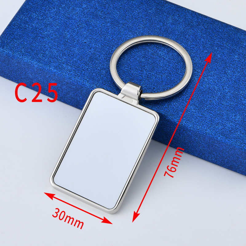 Metallist pudeliavaja võtmehoidja termoülekande võtmehoidja sublimatsiooniga võtmehoidja termoülekande tarbekaubad isetegemise toorik