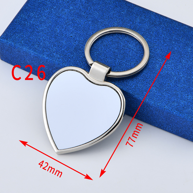 Metallist pudeliavaja võtmehoidja termoülekande võtmehoidja sublimatsiooniga võtmehoidja termoülekande tarbekaubad isetegemise toorik