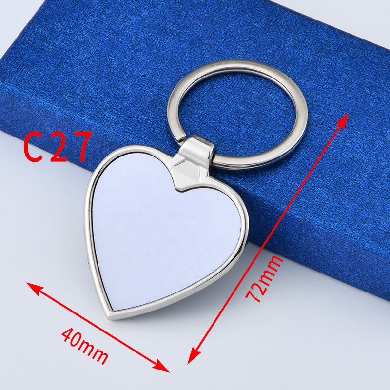 Metallist pudeliavaja võtmehoidja termoülekande võtmehoidja sublimatsiooniga võtmehoidja termoülekande tarbekaubad isetegemise toorik