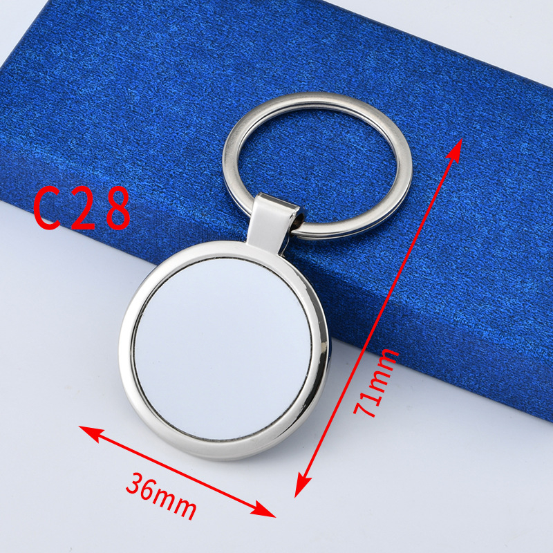 Metallist pudeliavaja võtmehoidja termoülekande võtmehoidja sublimatsiooniga võtmehoidja termoülekande tarbekaubad isetegemise toorik