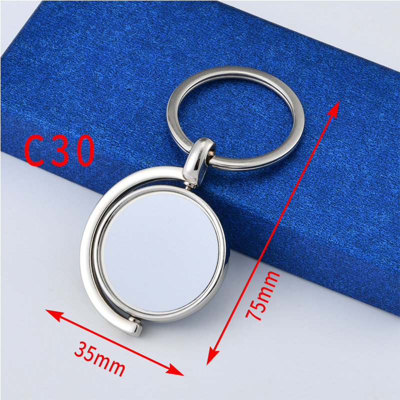 Metallist pudeliavaja võtmehoidja termoülekande võtmehoidja sublimatsiooniga võtmehoidja termoülekande tarbekaubad isetegemise toorik