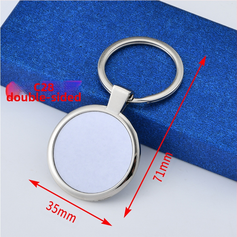 Metallist pudeliavaja võtmehoidja termoülekande võtmehoidja sublimatsiooniga võtmehoidja termoülekande tarbekaubad isetegemise toorik