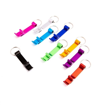 Δημιουργικό ανοιχτήρι μπουκαλιών μπύρας ανοιχτήρι μπουκαλιών μπρελόκ τυπωμένο λογότυπο πρακτικό πολυλειτουργικό διαφημιστικό γεγονότων μικρή χάραξη δώρων