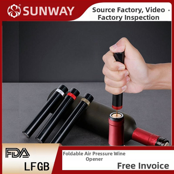 Трансгранична автоматична отварачка за бутилки с въздушно налягане, тип игла, отварачка за бутилки с въздушно налягане, отварачка за вино с въздушно налягане, производител на отварачка за вино на едро