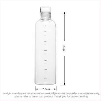 Aukštai temperatūrai atsparus paprastas vandens puodelis su svarstyklėmis, universalus arbatos ir gėrimo puodelis, buitinis moteriškas stiklinis puodelis, didelio borosilikatinio stiklo puodelis