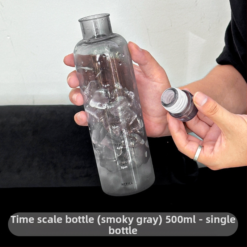 Aukštai temperatūrai atsparus paprastas vandens puodelis su svarstyklėmis, universalus arbatos ir gėrimo puodelis, buitinis moteriškas stiklinis puodelis, didelio borosilikatinio stiklo puodelis