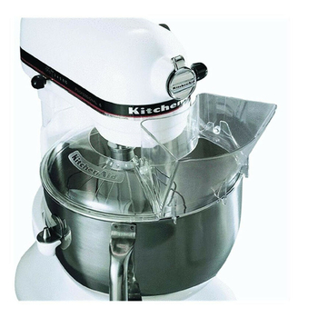 4,8 l pilamo skydo (KN1PS) tešlos maišytuvo deflektoriaus permatomam dangteliui „KitchenAid“