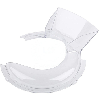 4,8 l pilamo skydo (KN1PS) tešlos maišytuvo deflektoriaus permatomam dangteliui „KitchenAid“