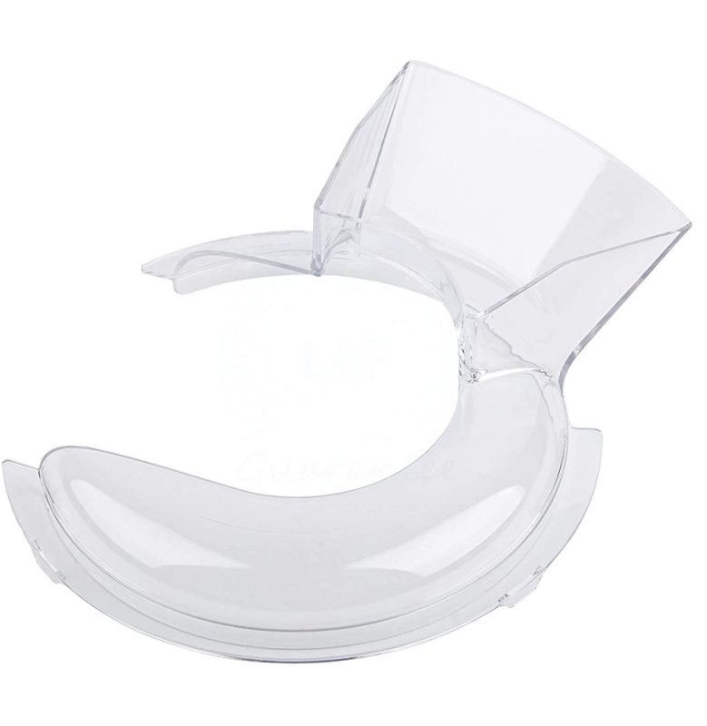 4,8 l pilamo skydo (KN1PS) tešlos maišytuvo deflektoriaus permatomam dangteliui „KitchenAid“