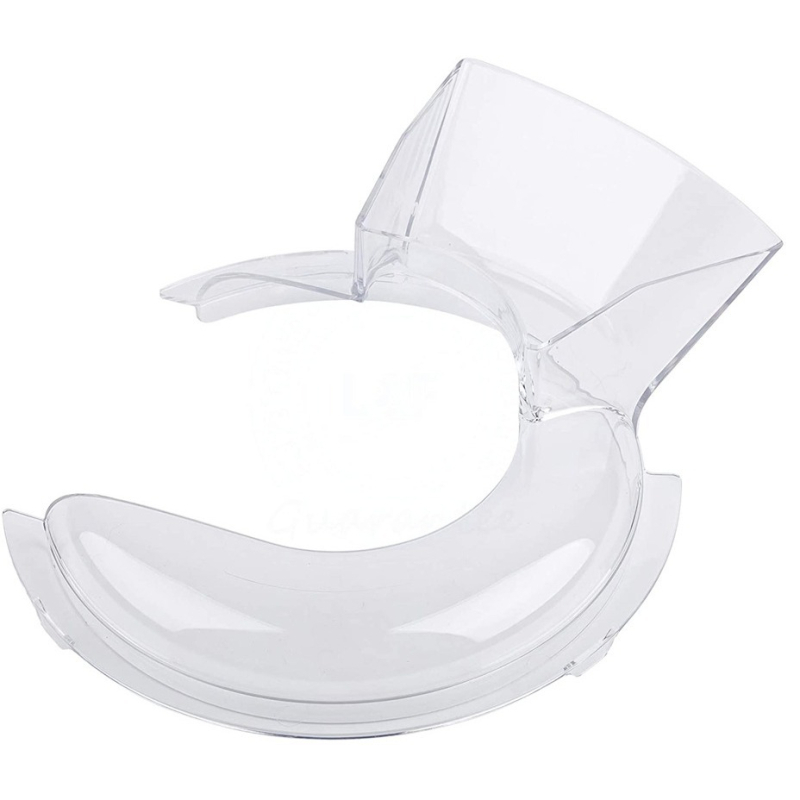 4,8 l pilamo skydo (KN1PS) tešlos maišytuvo deflektoriaus permatomam dangteliui „KitchenAid“