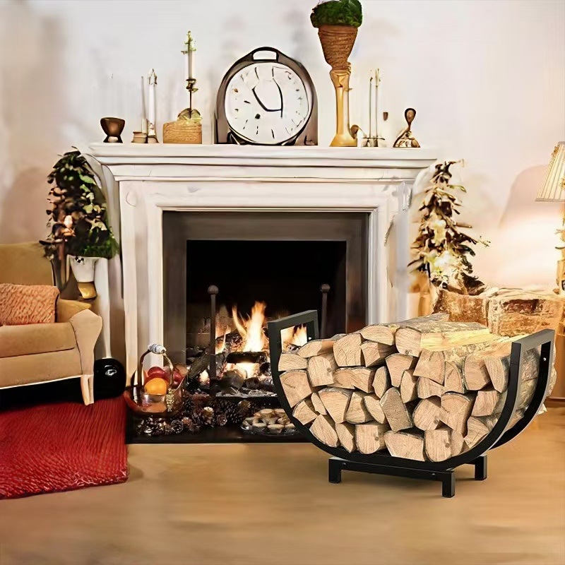 Malkų laikymo lentyna Metalinis malkų stovas Medienos laikymo lentyna Vidinis židinys Malkų laikymo ir organizavimo lentyna Medienos ekspozicija