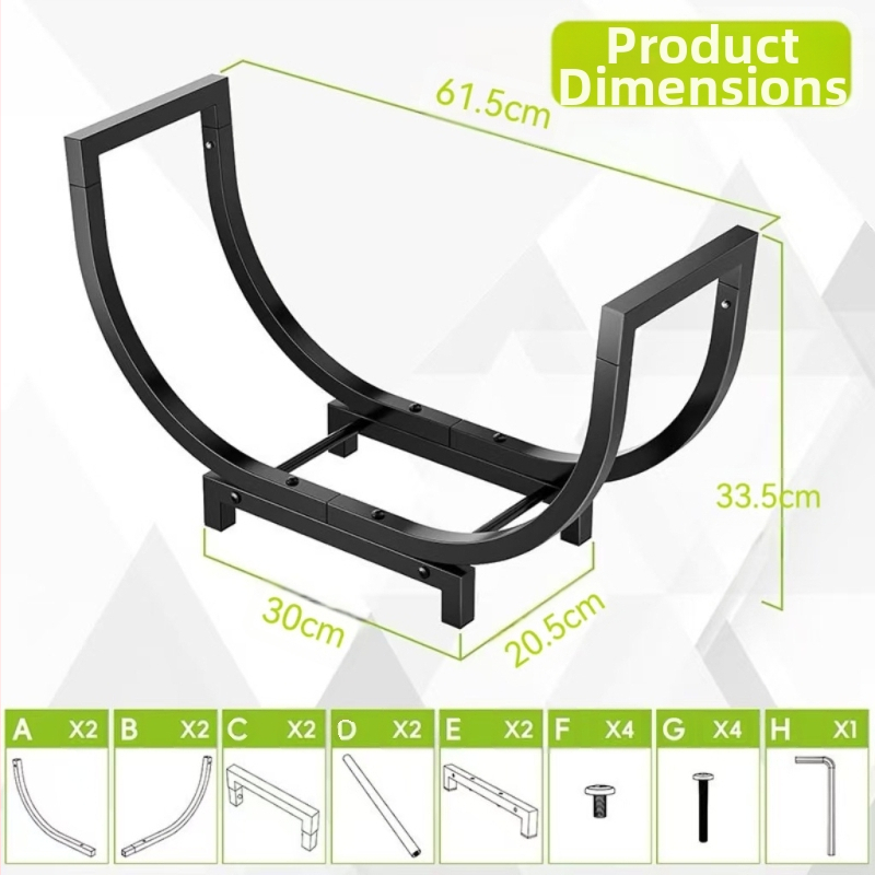 Malkų laikymo lentyna Metalinis malkų stovas Medienos laikymo lentyna Vidinis židinys Malkų laikymo ir organizavimo lentyna Medienos ekspozicija