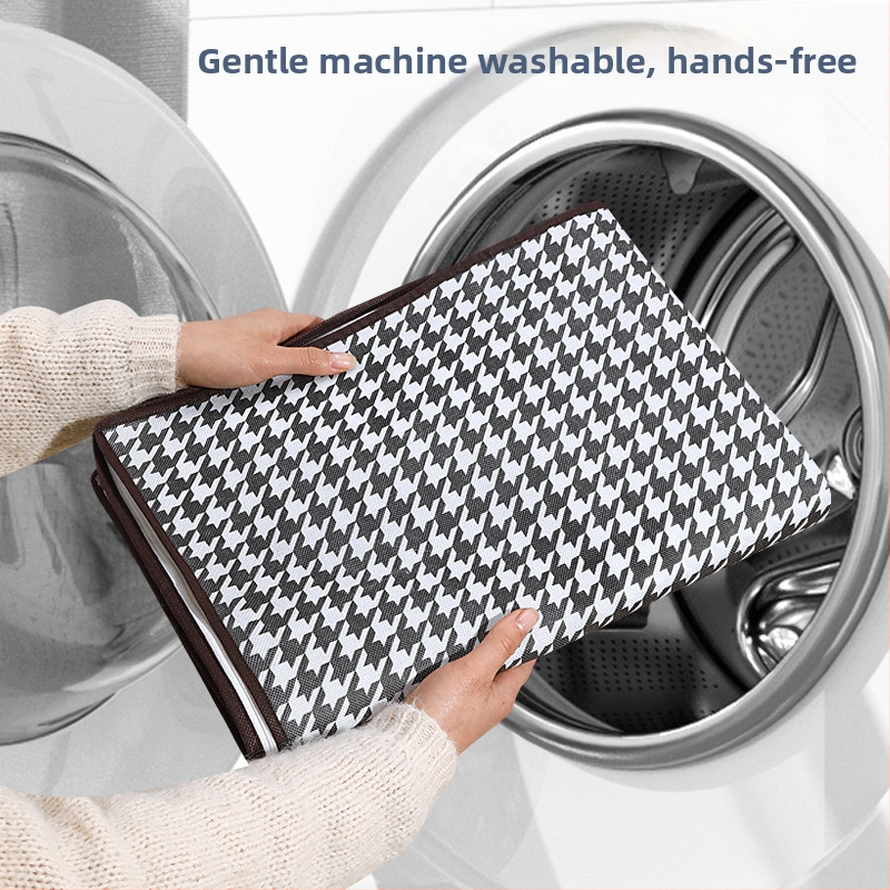 Чанта за съхранение на домакински дрехи тип „хаундстут“, торбичка за съхранение на пухени якета, разни организации, чанта за багаж при преместване, съхранение при пътуване