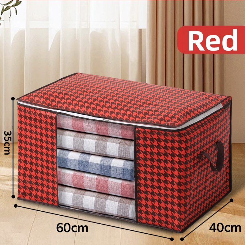 Houndstooth-kujuline hoiukott majapidamisriiete jaoks, sulejopede hoiukott, muu korraldus, kolimispagasi kott, reisiladu